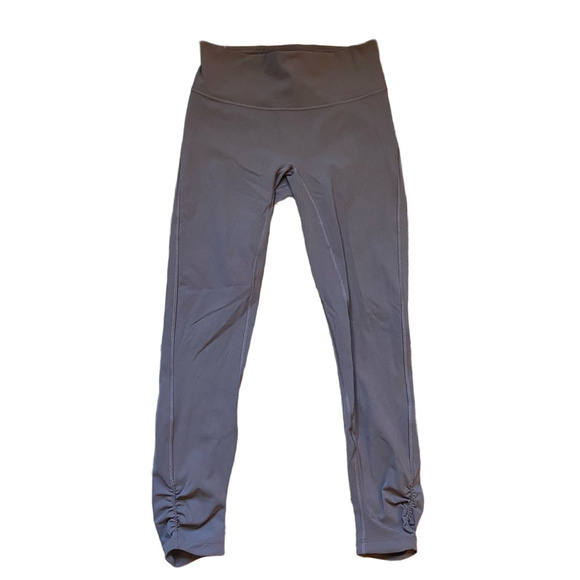 lululemon athletica Pants - lululemon athletica Women's Leggings Ruched Petal-Hem